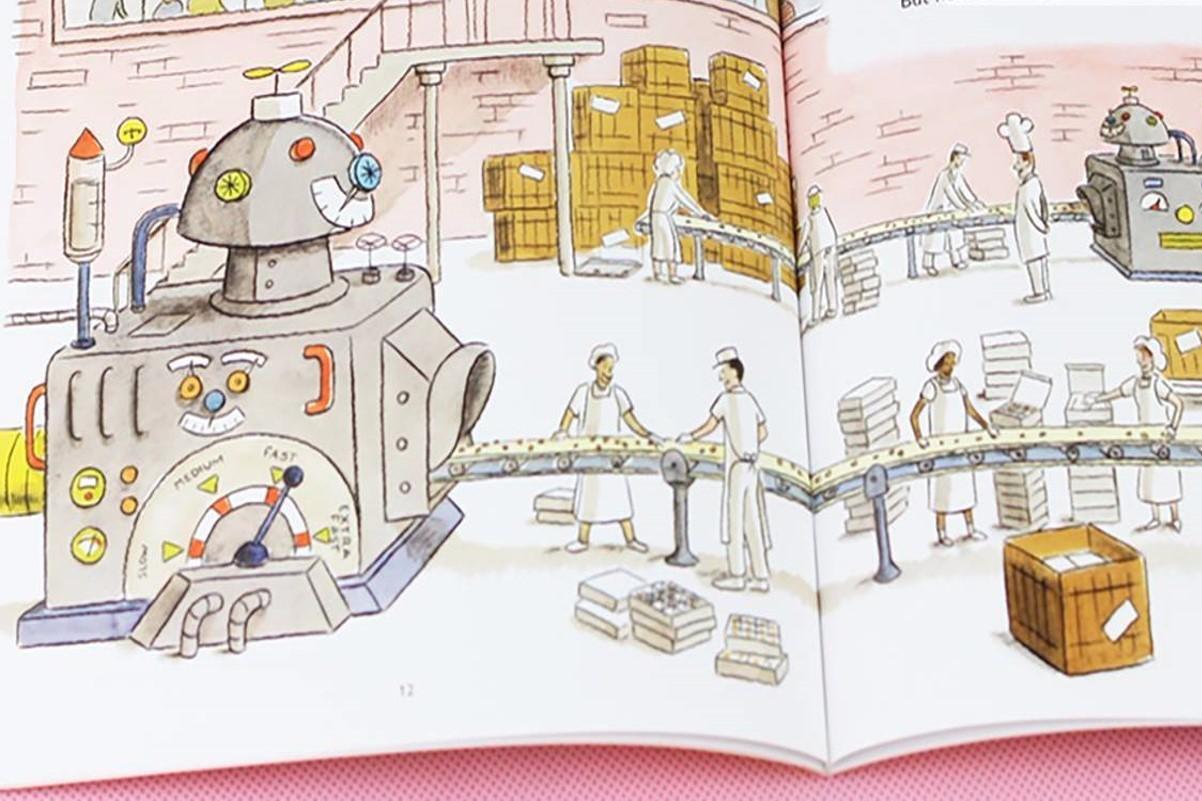 关于耳朵的英文绘本,奇妙的耳朵英语绘本