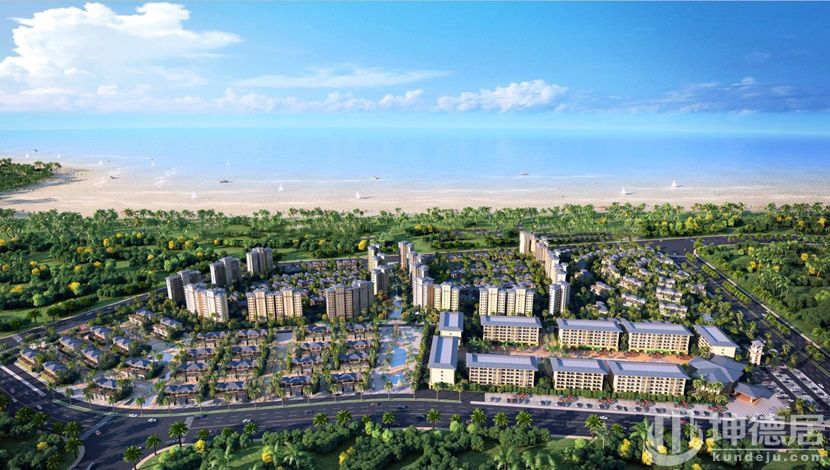 海南香水湾看房,海南陵水荣盛香水湾房源介绍