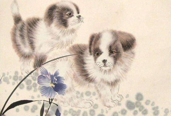 诗句关于狗,《狗》的诗词