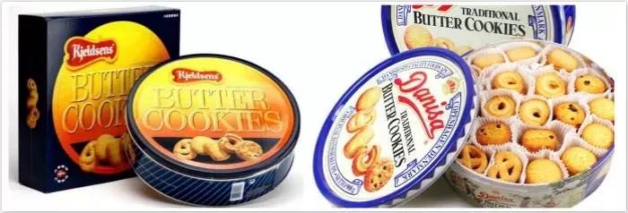 皇冠丹麦曲奇起诉丹麦蓝罐曲奇,蓝罐曲奇与皇冠曲奇之争