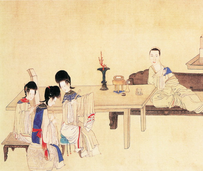 古代美人绘画作品,令人惊艳的古代绘画作品