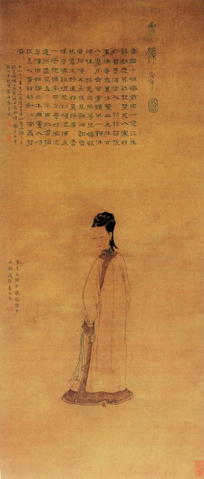 古代美人绘画作品,令人惊艳的古代绘画作品