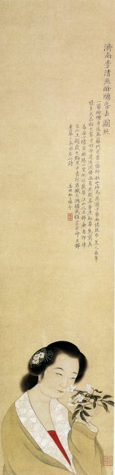 古代美人绘画作品,令人惊艳的古代绘画作品