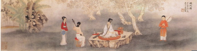 古代美人绘画作品,令人惊艳的古代绘画作品