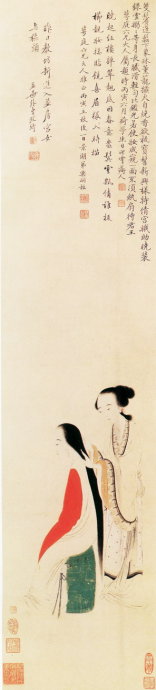 古代美人绘画作品,令人惊艳的古代绘画作品