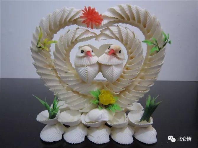 美妙绝伦、奢侈华丽的贝壳工艺品