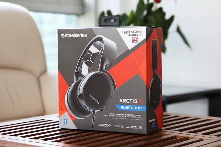 赛睿耳机arctis3评测,赛睿寒冰3耳机