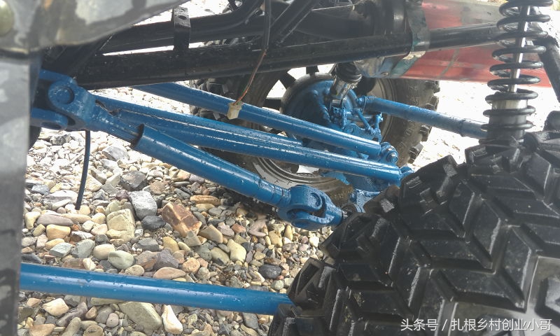 自改沙滩车教程,沙滩车改旋耕轮