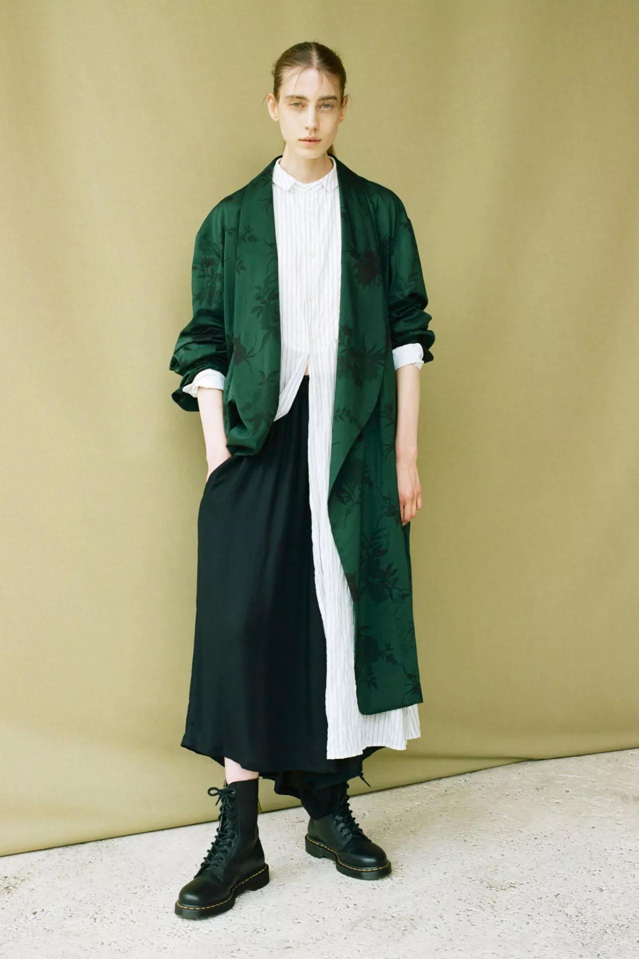 2019年春夏棉麻廓形，做一个荣辱不惊之人！