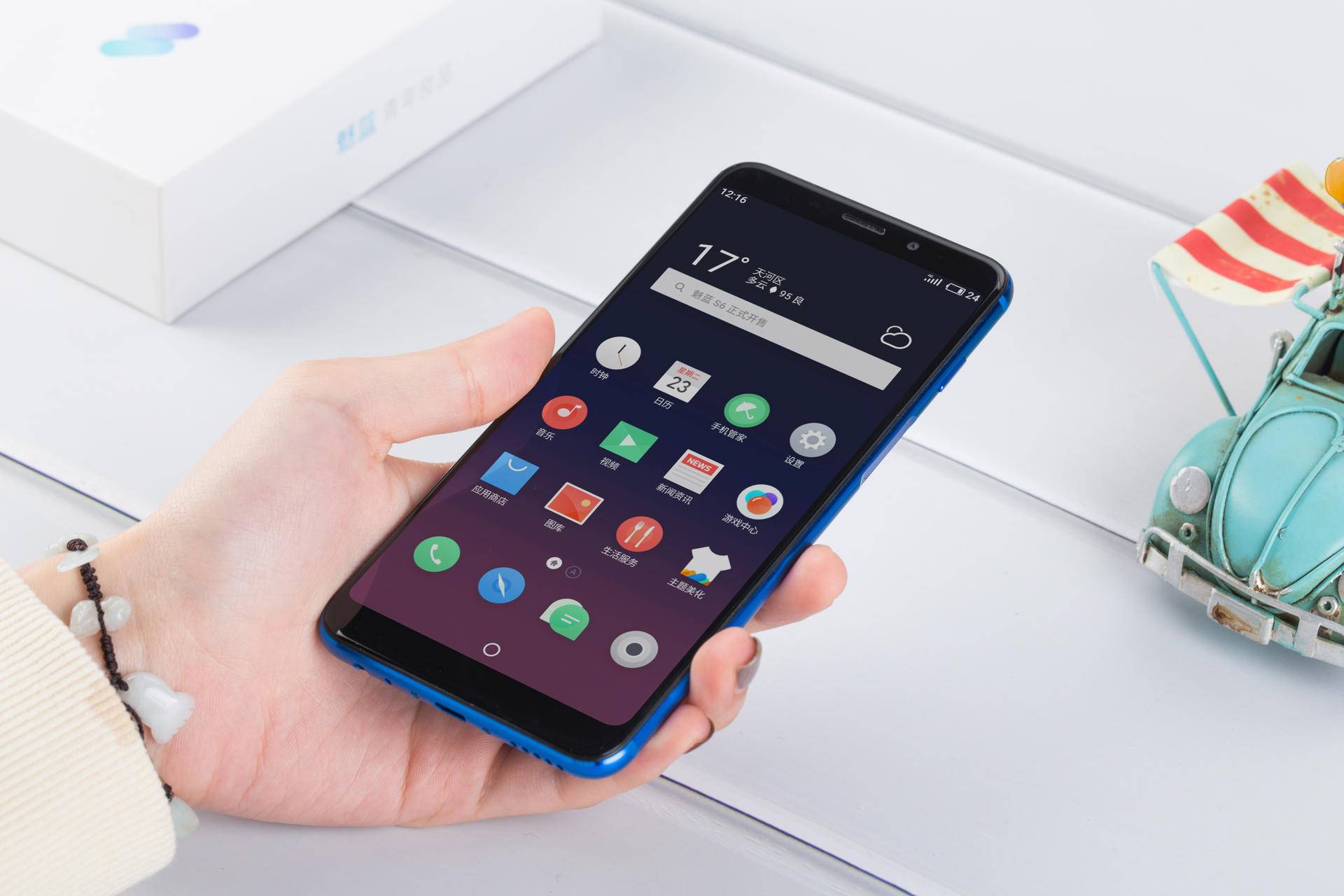 魅蓝最新手机s6金色,魅蓝s6怎么样值得入吗