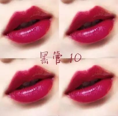 tf03nubile口红试色,tf512口红真实试色