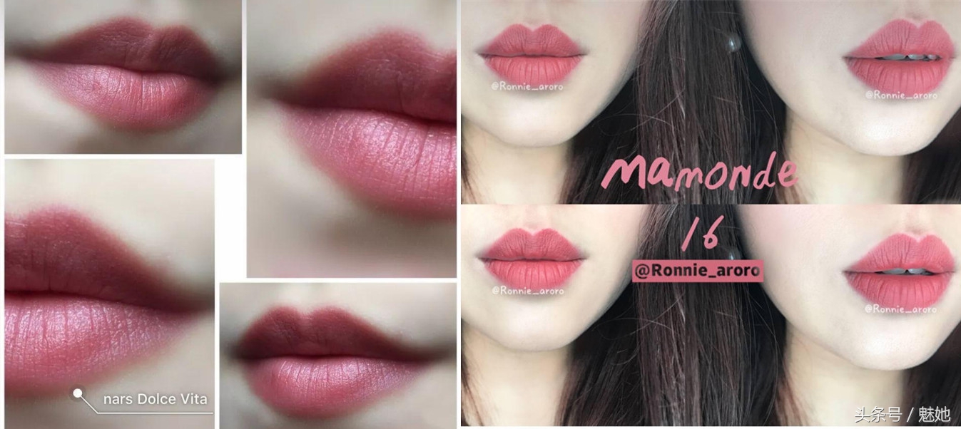 女生必买的十款口红颜色推荐,2023大牌口红必买色号推荐