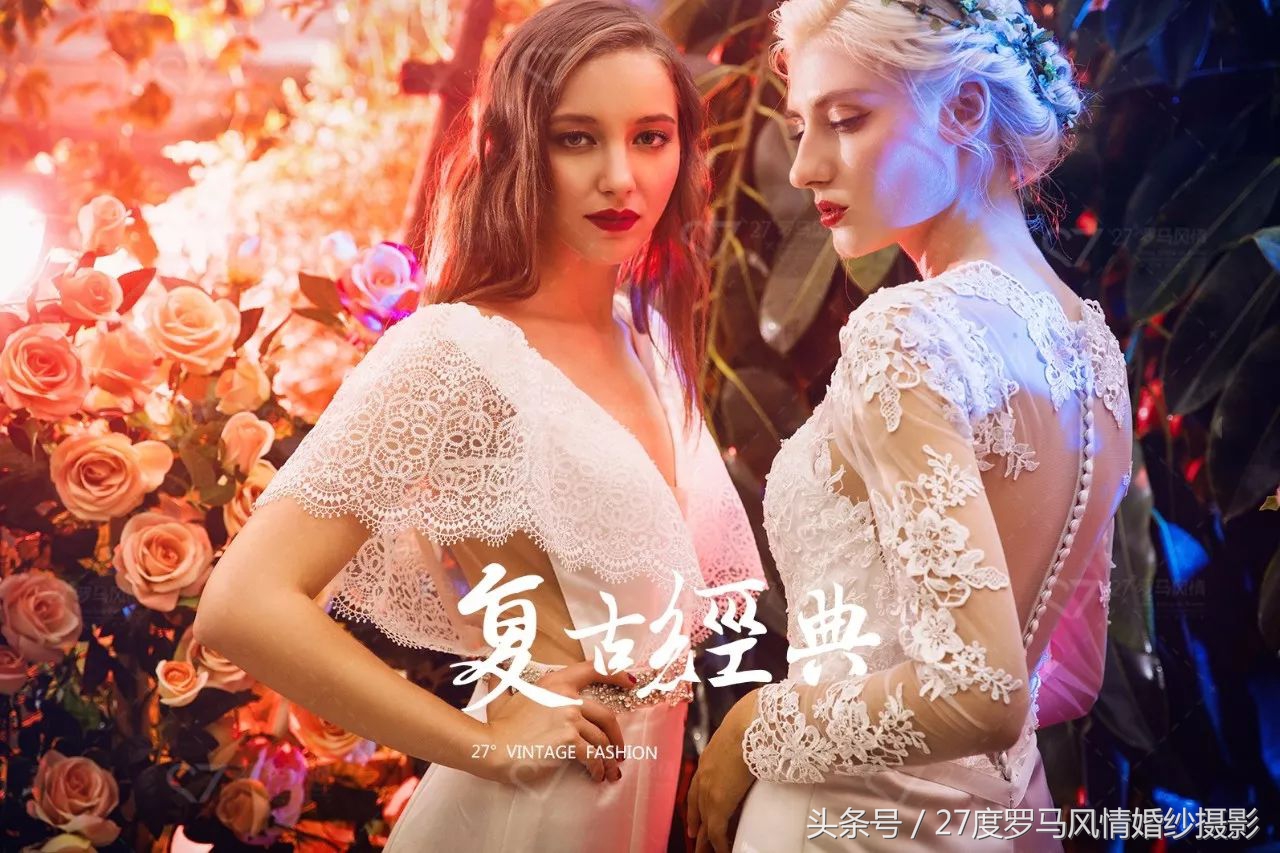 婚纱照复古婚纱摄影,冬天婚纱摄影大全