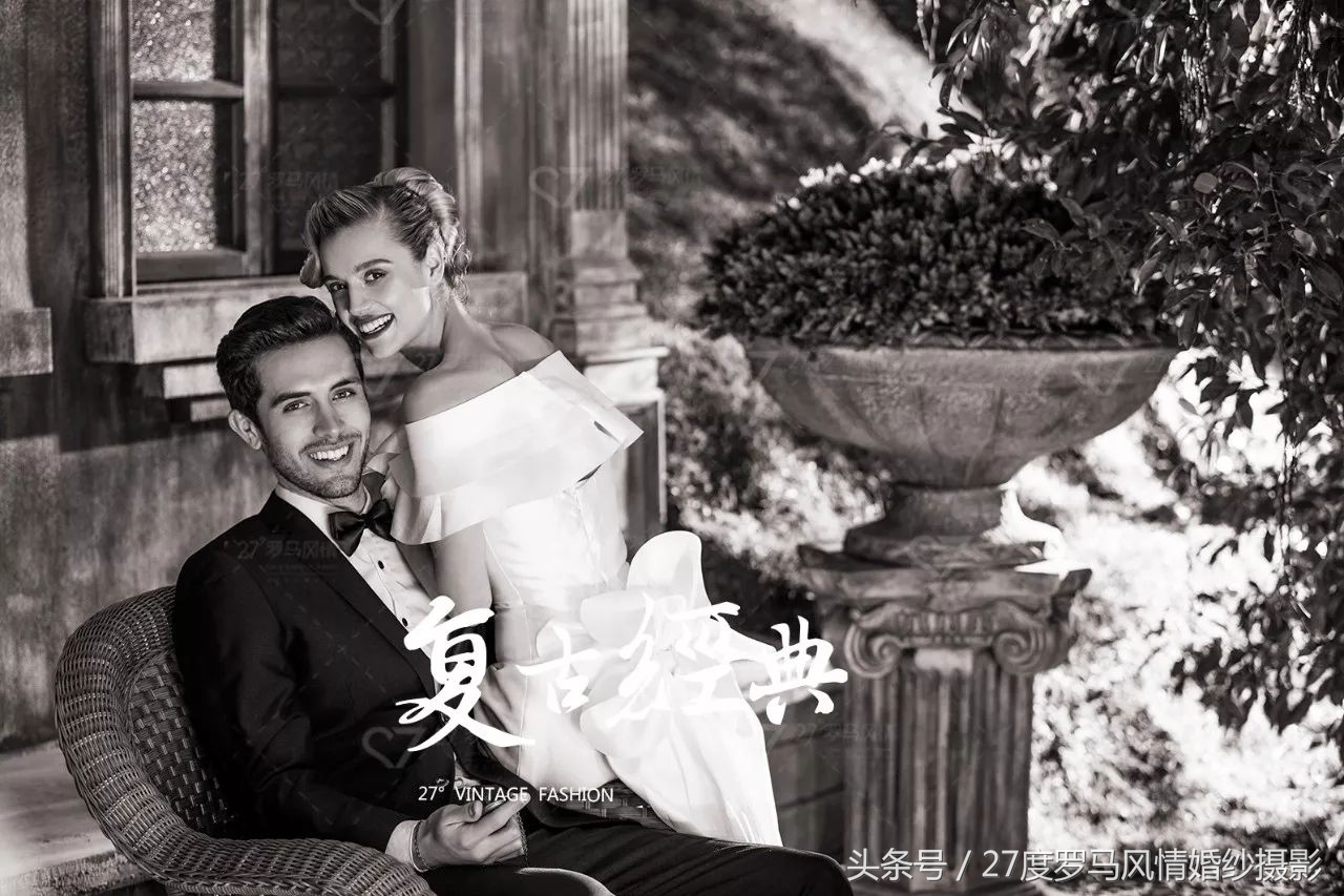 婚纱照复古婚纱摄影,冬天婚纱摄影大全