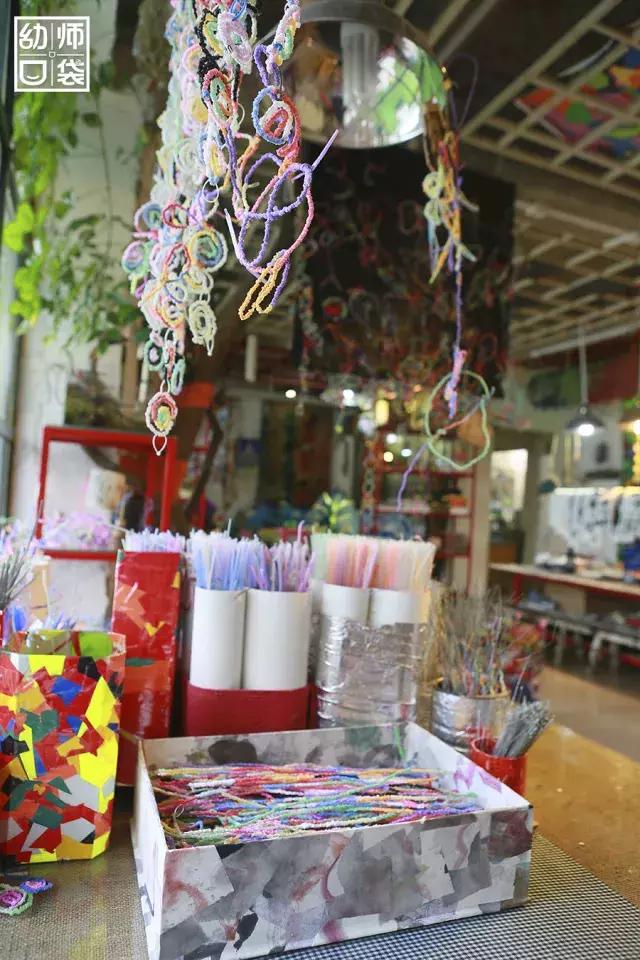 万万没想到美工,幼儿园美工区呈现效果及价值