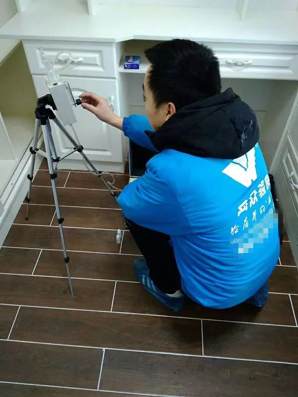 成都中洲中央公园空气检测