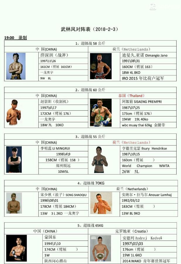 武林风终极盛典冠军,武林风罗根阿隆索对阵方便