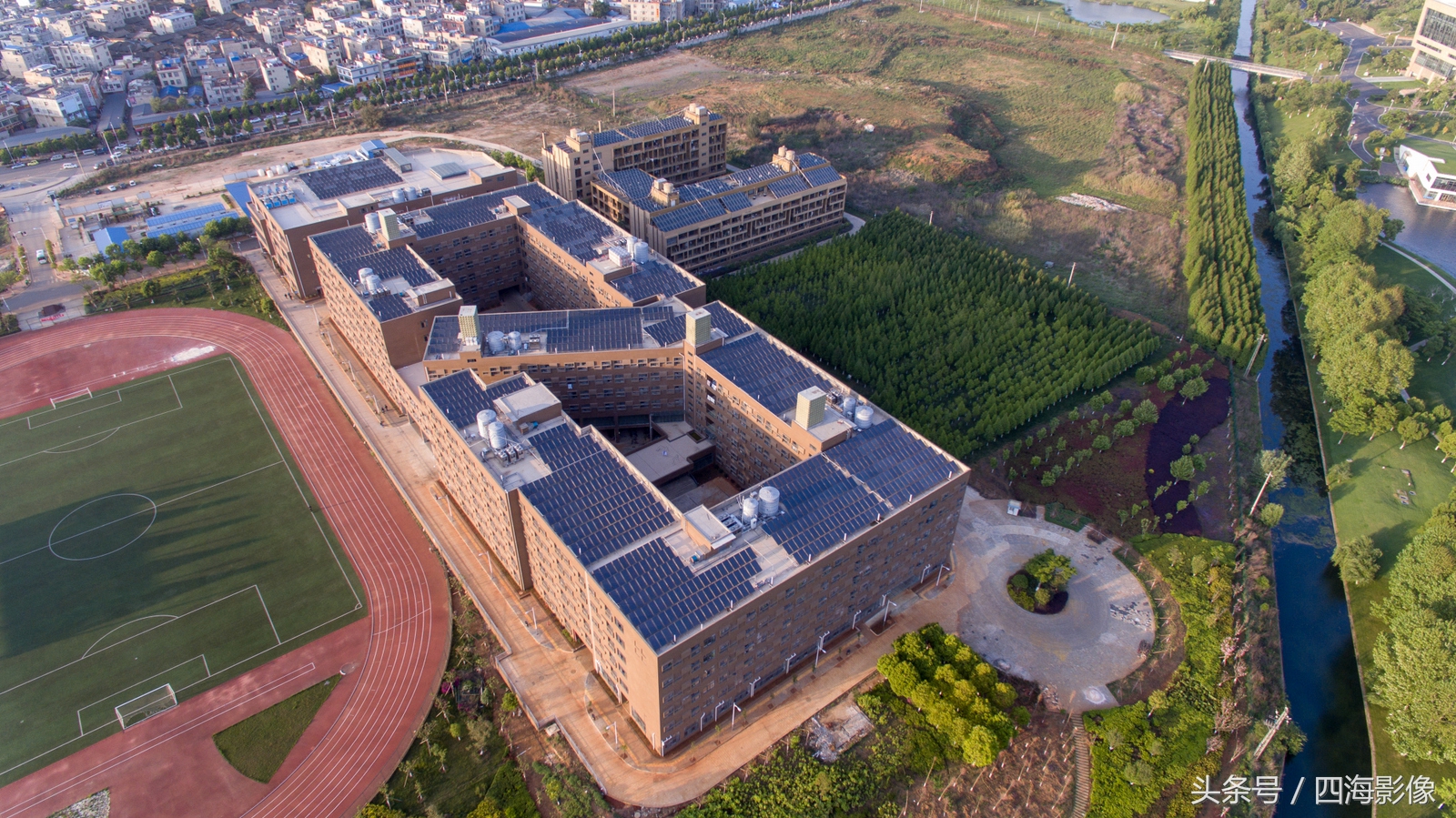 中国六大艺术学院航拍合集,你从未见过的云南艺术学院航拍