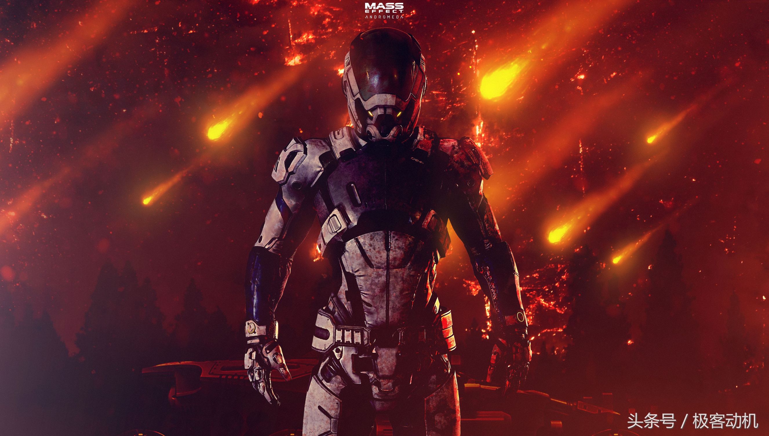 质量效应仙女座结局,质量效应仙女座一直在转圈