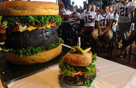 美国最贵的7种汉堡,美国最贵面包