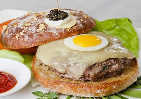 美国最贵的7种汉堡,美国最贵面包