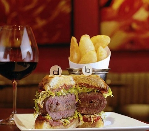 美国最贵的7种汉堡,美国最贵面包