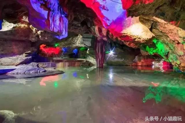 广东清远市英德奇洞温泉度假村,英德望埠奇洞温泉度假门票2021