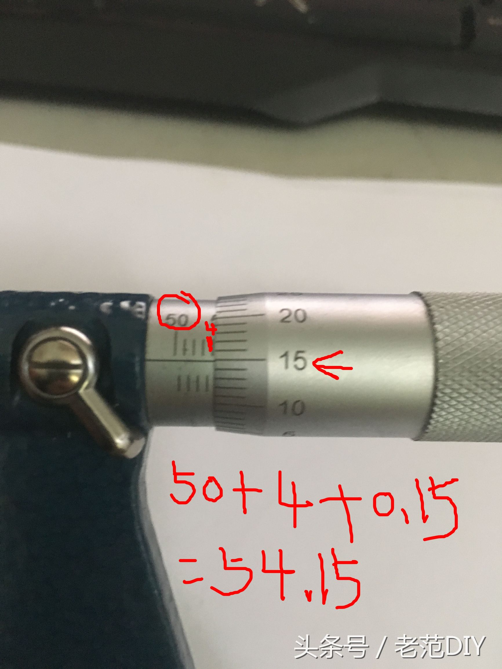 千分尺详细拆解,内径千分尺的拆解视频教程