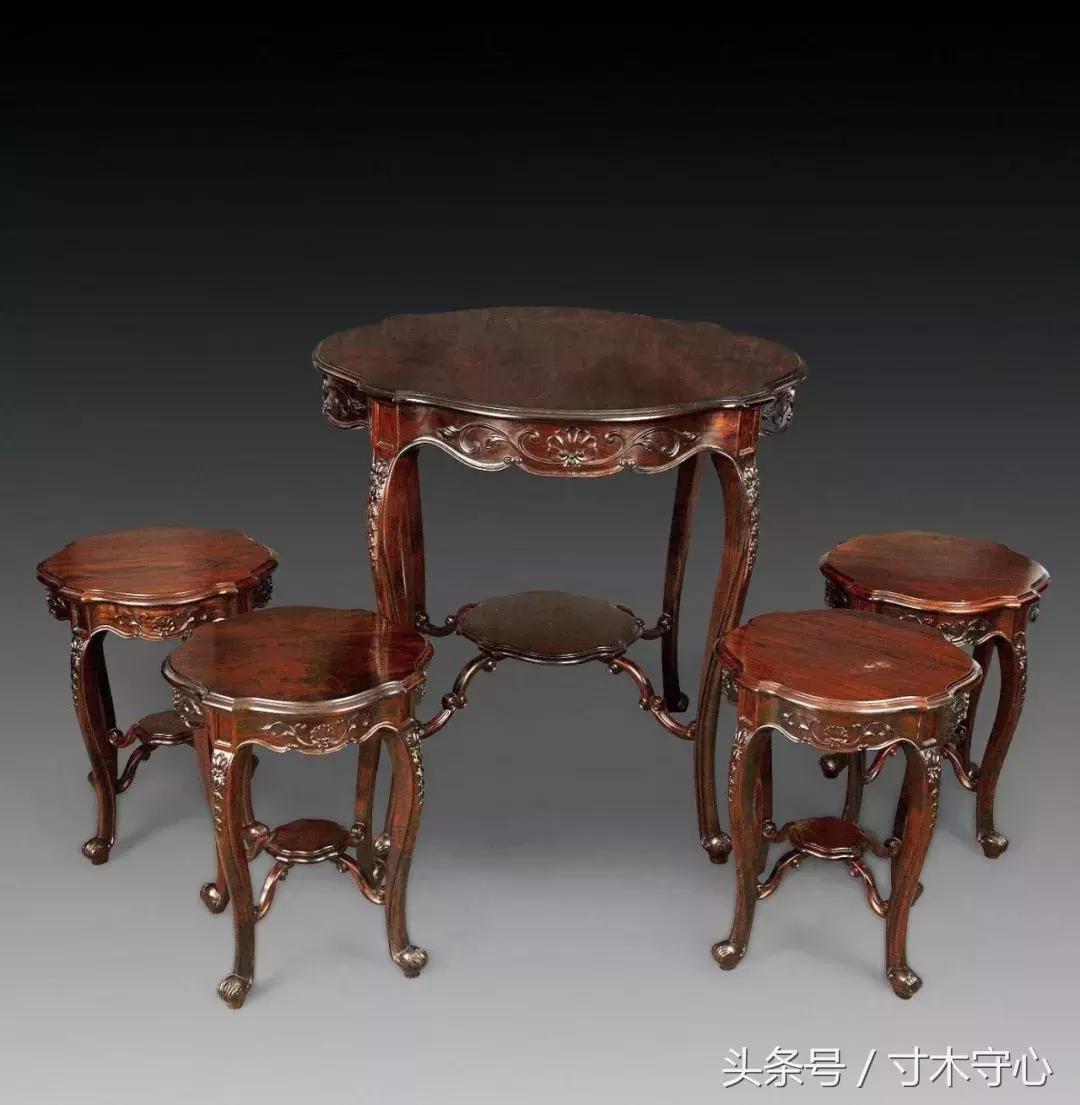 红木餐桌款式经典款,红木餐桌厂家直销