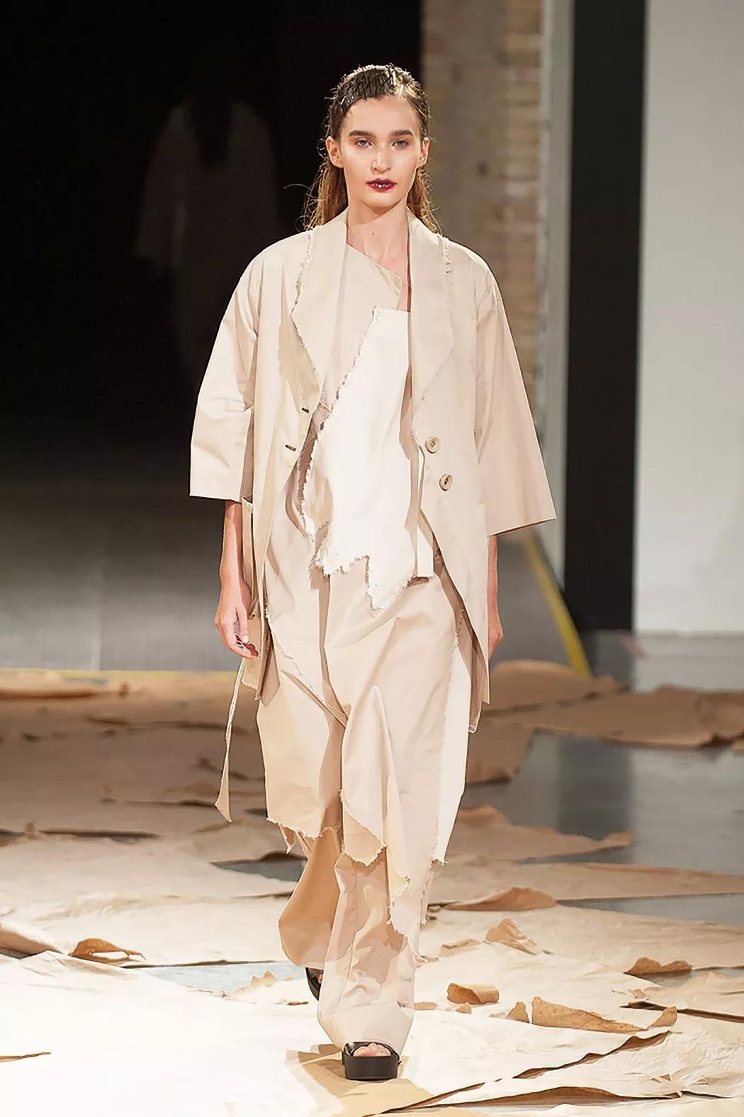 2019年春夏棉麻廓形，做一个荣辱不惊之人！