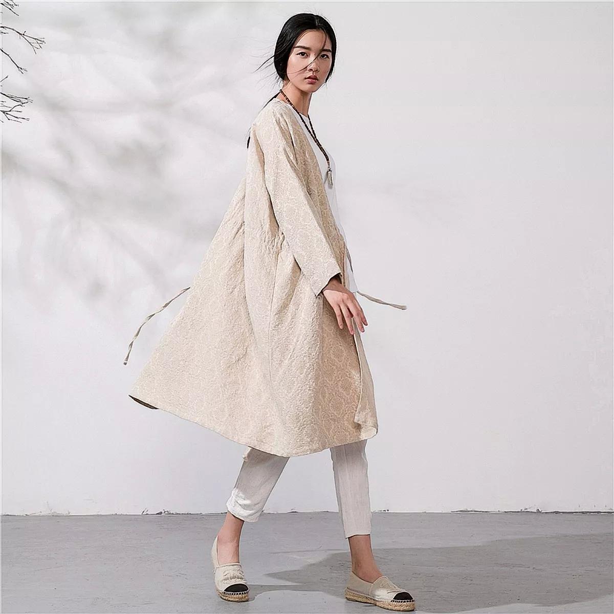 2019年春夏棉麻廓形，做一个荣辱不惊之人！