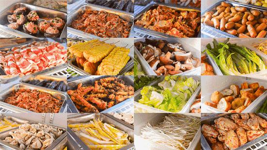 超爽冒菜,超爽芝麻酱火锅