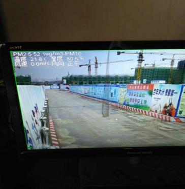 扬尘监测系统智慧工地,扬尘视频在线监测平台