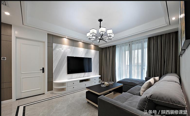 140平方房子轻奢现代,140平米现代35万