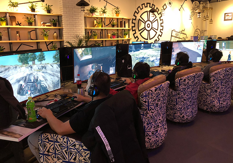 网咖设备键鼠,网鱼网咖用的键鼠