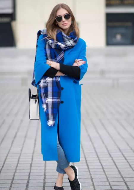 好看版型好的大衣搭配什么裤子,好看大衣加棉