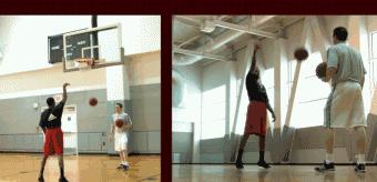 如何练投篮的正确姿势和手型,如何训练投篮姿势与准度