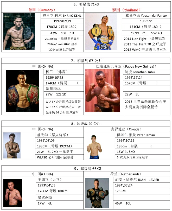 武林风终极盛典冠军,武林风罗根阿隆索对阵方便