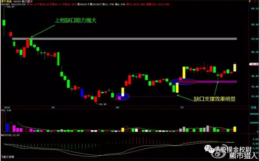 a股干货技术文,缺口理论炒股实战技巧