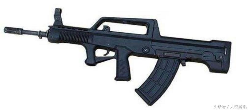 荒野行动最新版本九五式突击步枪,荒野行动中国最强步枪