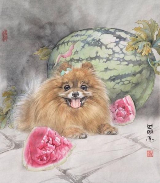 诗句关于狗,《狗》的诗词