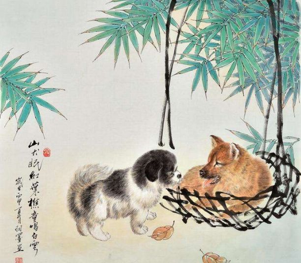 诗句关于狗,《狗》的诗词