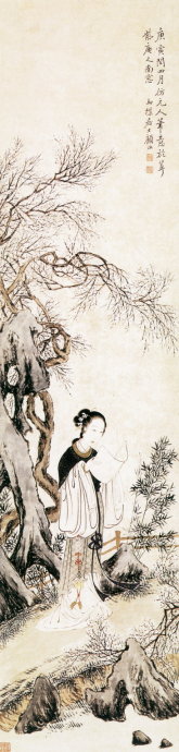 古代美人绘画作品,令人惊艳的古代绘画作品