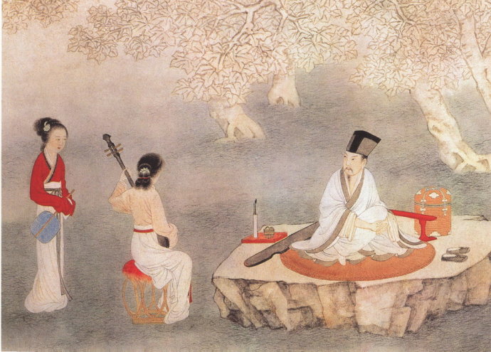 古代美人绘画作品,令人惊艳的古代绘画作品