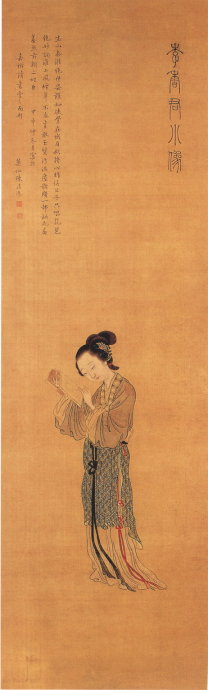 古代美人绘画作品,令人惊艳的古代绘画作品
