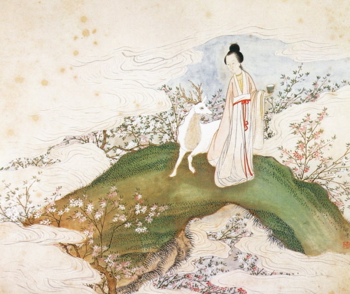 古代美人绘画作品,令人惊艳的古代绘画作品