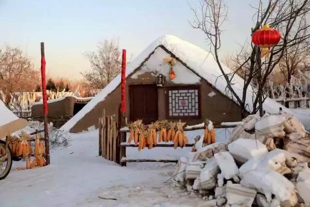 天路雪乡梦幻谷宣化,激情冰雪相约冬奥河北