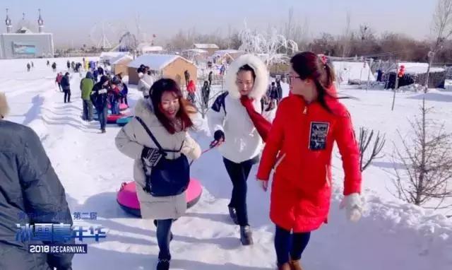 天路雪乡梦幻谷宣化,激情冰雪相约冬奥河北