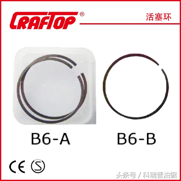 油锯活塞环的正确安装方法,油锯活塞环和摩托车活塞环通用吗