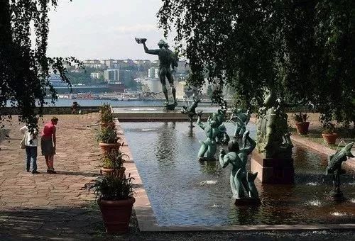 米勒斯雕塑视频,米勒斯雕塑园